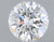 1.05 Carat Round Cut Lab Grown