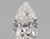 1.54 Carat Pear Lab Grown