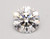 0.85 Carat Round Cut Lab Grown