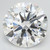 5.02 Carat Round Cut Lab Grown
