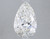 1.61 Carat Pear Lab Grown