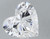 2.07 Carat Heart Lab Grown