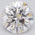 1.62 Carat Round Cut Lab Grown