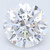 1.30 Carat Round Cut Lab Grown