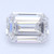 0.74 Carat Emerald Lab Grown