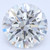 1.33 Carat Round Cut Lab Grown