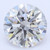 1.21 Carat Round Cut Lab Grown