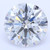 1.22 Carat Round Cut Lab Grown