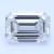0.74 Carat Emerald Lab Grown