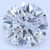 1.36 Carat Round Cut Lab Grown