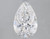 1.54 Carat Pear Lab Grown
