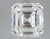 3.06 Carat Asscher Lab Grown