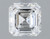 1.03 Carat Asscher Lab Grown