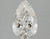 2.08 Carat Pear Lab Grown
