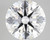 3.47 Carat Round Cut Lab Grown
