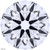 3.02 Carat Round Cut Lab Grown