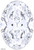 6.09 Carat Oval Lab Grown