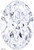 3.05 Carat Oval Lab Grown
