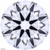 2.08 Carat Round Cut Lab Grown