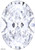 3.07 Carat Oval Lab Grown