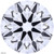 2.55 Carat Round Cut Lab Grown