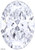 1.54 Carat Oval Lab Grown
