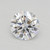 0.57 Carat Round Cut Lab Grown