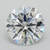 1.05 Carat Round Cut Lab Grown