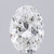 2.76 Carat Oval Lab Grown