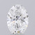 2.65 Carat Oval Lab Grown