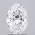 1.24 Carat Oval Lab Grown 1.24 Carat Oval Lab Grown