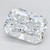 3.44 Carat Radiant Lab Grown