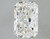 3.52 Carat Radiant Lab Grown