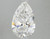 1.69 Carat Pear Lab Grown