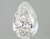 1.79 Carat Pear Lab Grown
