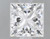 1.01 Carat Princess Lab Grown 1.01 Carat Princess Lab Grown