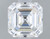 1.04 Carat Asscher Lab Grown