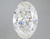 3.01 Carat Oval Lab Grown