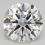 5.04 Carat Round Cut Lab Grown