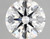 3.44 Carat Round Cut Lab Grown