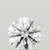 1.08 Carat Round Cut Lab Grown