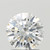 1.57 Carat Round Cut Lab Grown