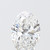 1.09 Carat Oval Lab Grown