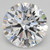 4.57 Carat Round Cut Lab Grown