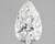 2.05 Carat Pear Lab Grown