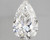 2.04 Carat Pear Lab Grown
