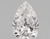 1.71 Carat Pear Lab Grown