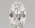 1.66 Carat Oval Lab Grown