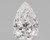 1.38 Carat Pear Lab Grown