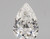 1.37 Carat Pear Lab Grown